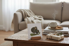 Kiwi Greeting Card - Wix & Bloom