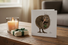 Kiwi Greeting Card - Wix & Bloom