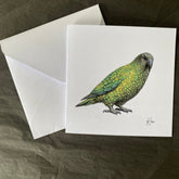 Kea Greeting Card - Wix & Bloom