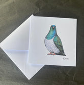 Kererū Greeting Card - Wix & Bloom