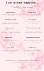 Smoked Lavender Luxe Soy Candle