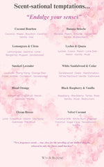 Vanilla Luxe Soy Candle - Wix & Bloom