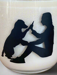 Pet Remembrance Candle Duo 225ml - Wix & Bloom