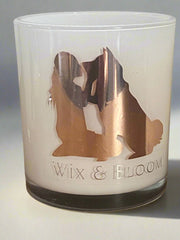 Pet Remembrance Candle Duo 225ml - Wix & Bloom