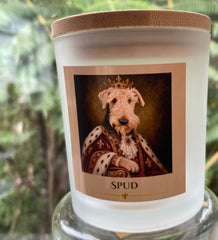 Customised Pet Remembrance Candle 225 ml - Wix & Bloom