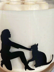 Pet Remembrance Candle Duo 225ml - Wix & Bloom