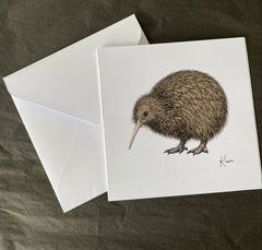 Kiwi Greeting Card - Wix & Bloom