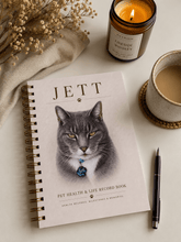 Personalised Pet Health & Life Book. - Wix & Bloom
