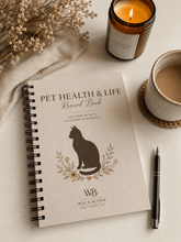 Cat Health & Life Book. - Wix & Bloom