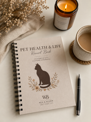 Cat Health & Life Book.