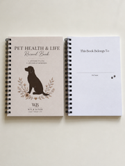 Dog Health & Life Book.