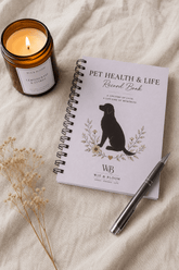 Dog Health & Life Book. - Wix & Bloom