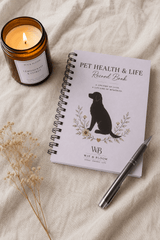 Dog Health & Life Book. - Wix & Bloom