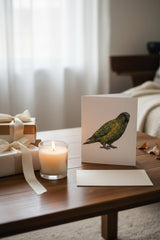 Kea Greeting Card - Wix & Bloom