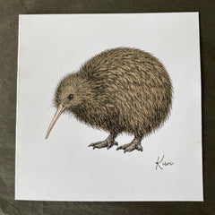 Kiwi Greeting Card - Wix & Bloom