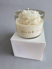 Peony Bloom Candle - Wix & Bloom