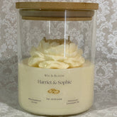 Personalised Wedding Day Candle - Classic - Wix & Bloom
