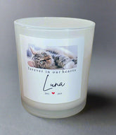 Customised Pet Remembrance Candle 225 ml - Wix & Bloom
