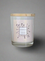 Customised Remembrance Candle 225ml - Wix & Bloom