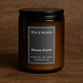 Banana Brioche Luxe Soy Candle