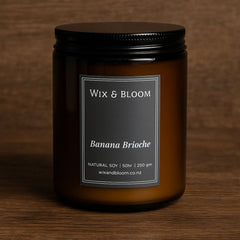 Banana Brioche Luxe Soy Candle