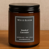 Smoked Lavender Luxe Soy Candle