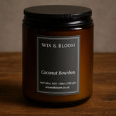 Coconut Bourbon Luxe Soy Candle