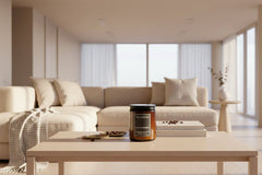 Coconut Bourbon Luxe Soy Candle - Wix & Bloom