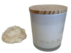 Blossom Blooms Tumbler - White - Wix & Bloom