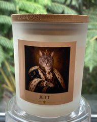 Customised Pet Remembrance Candle 225 ml - Wix & Bloom