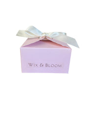 gift box, rose shape soy melts,soy melts