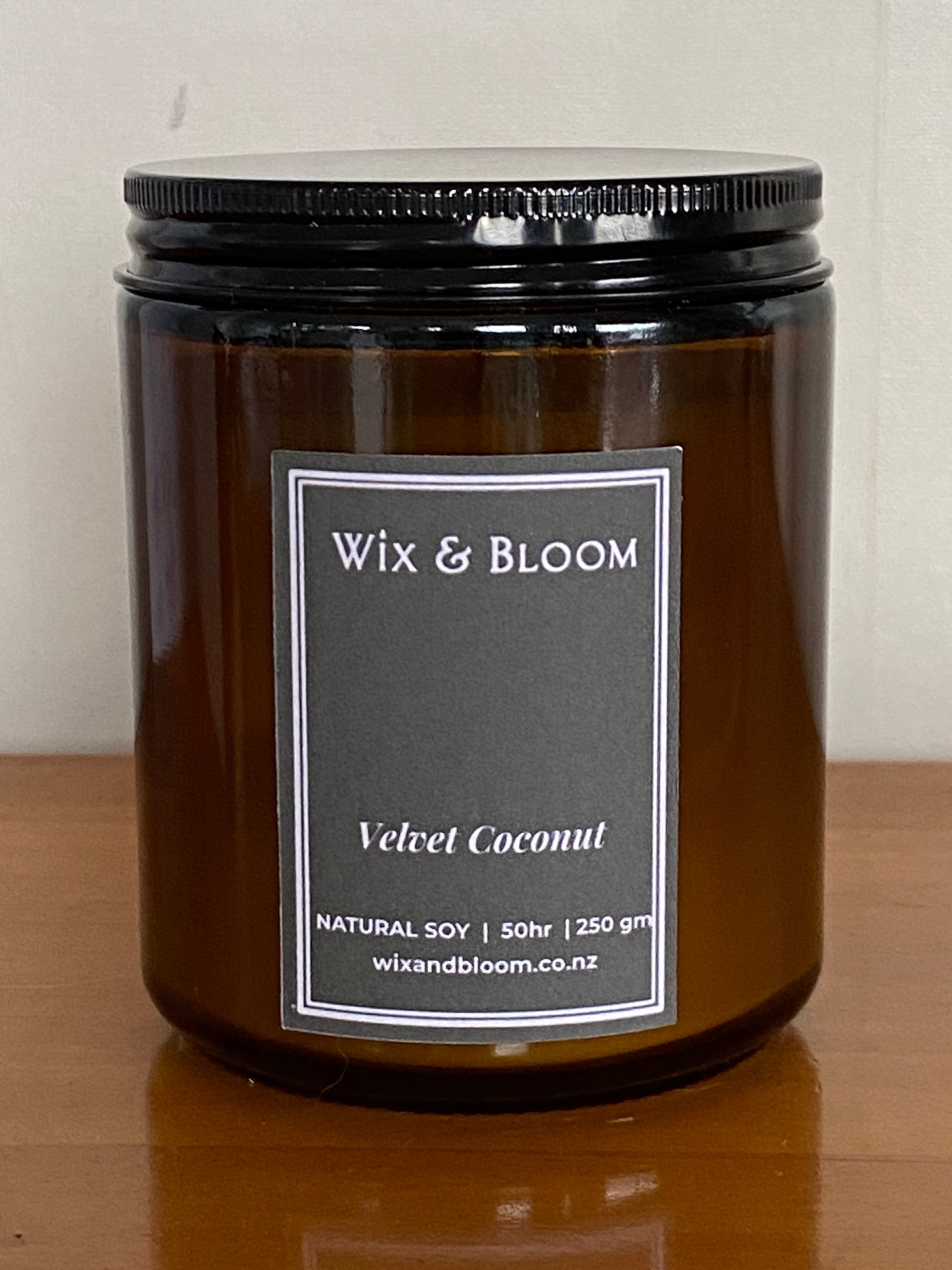 “A luxe blend of creamy coconut, vanilla, and sandalwood — smooth, warm, and utterly comforting.”