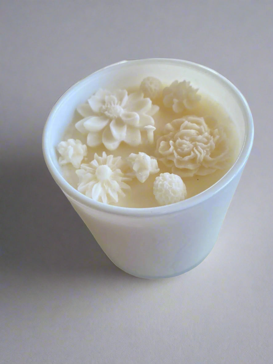 Blossom Blooms Tumbler - White - Wix & Bloom