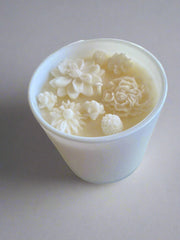 Blossom Blooms Tumbler - White - Wix & Bloom