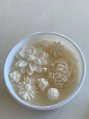 Blossom Blooms Tumbler - White - Wix & Bloom