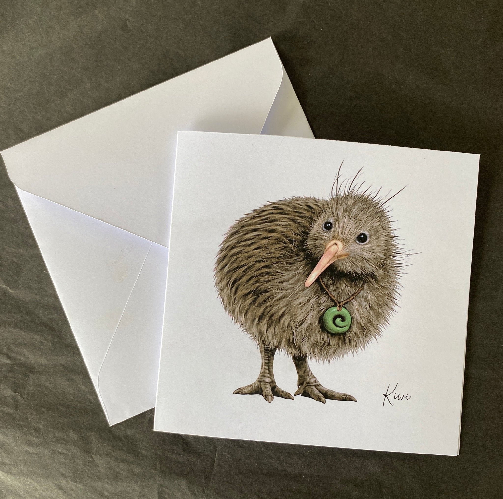 Kiwi Greeting Card - Wix & Bloom