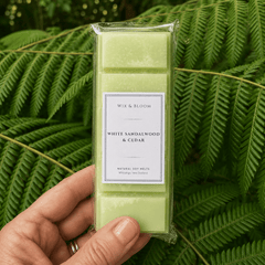 Luxury Soy Melt Snap Bars | Hand-Poured NZ Made - Wix & Bloom