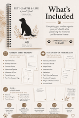 Dog Health & Life Book. - Wix & Bloom