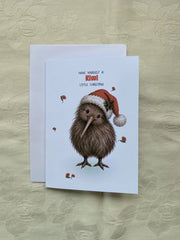New Zealand Native Bird Christmas Cards – Individual Designs