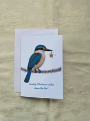 New Zealand Native Bird Christmas Cards – Individual Designs