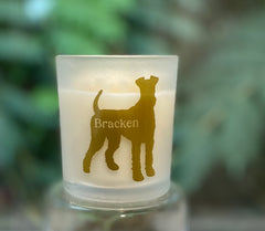 Pet Remembrance Candle 225 ml - Wix & Bloom