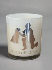 Pet Remembrance Candle  Duo 225ml - Wix & Bloom