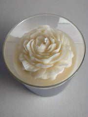 Peony Bloom Candle - Wix & Bloom