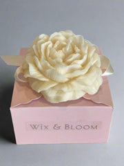 Peony Bloom Unscented - Wix & Bloom