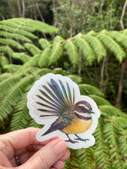 New Zealand Native Bird Sticker