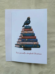 New Zealand Native Bird Christmas Cards – Pack of 10