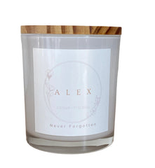 Memorial, Remembrance candle