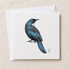Kiwi Greeting Card | Birds of Aotearoa - Wix & Bloom