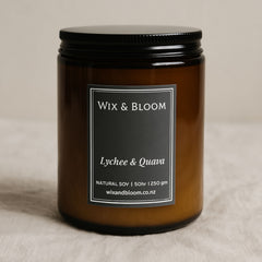 Lychee & Quava Luxe Soy Candle