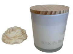 Blossom Blooms Tumbler - White - Wix & Bloom